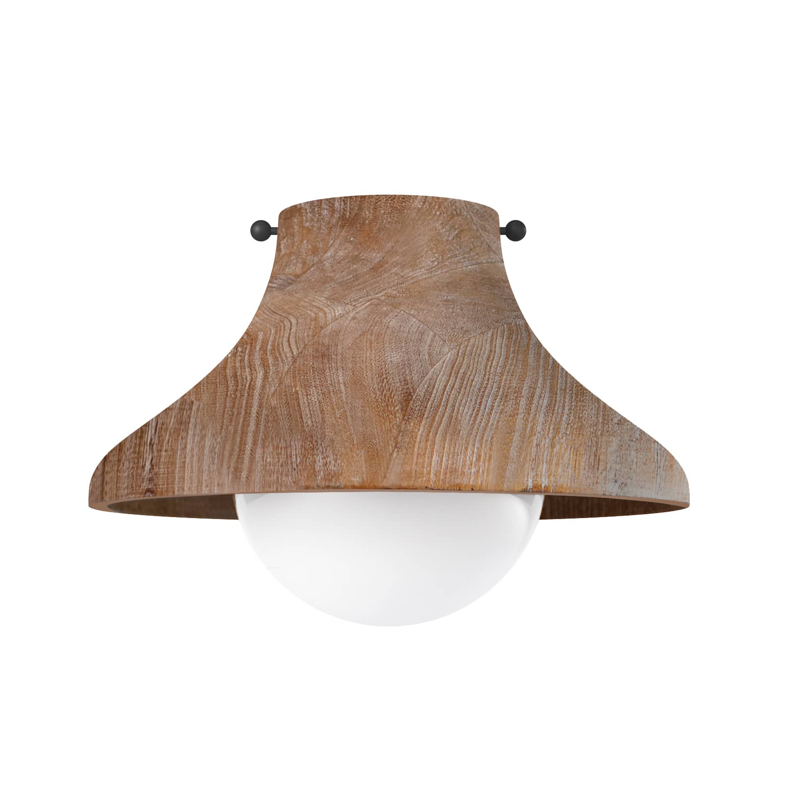Coastal Living Surfside Wood Flush Mount Regina Andrew Detroit